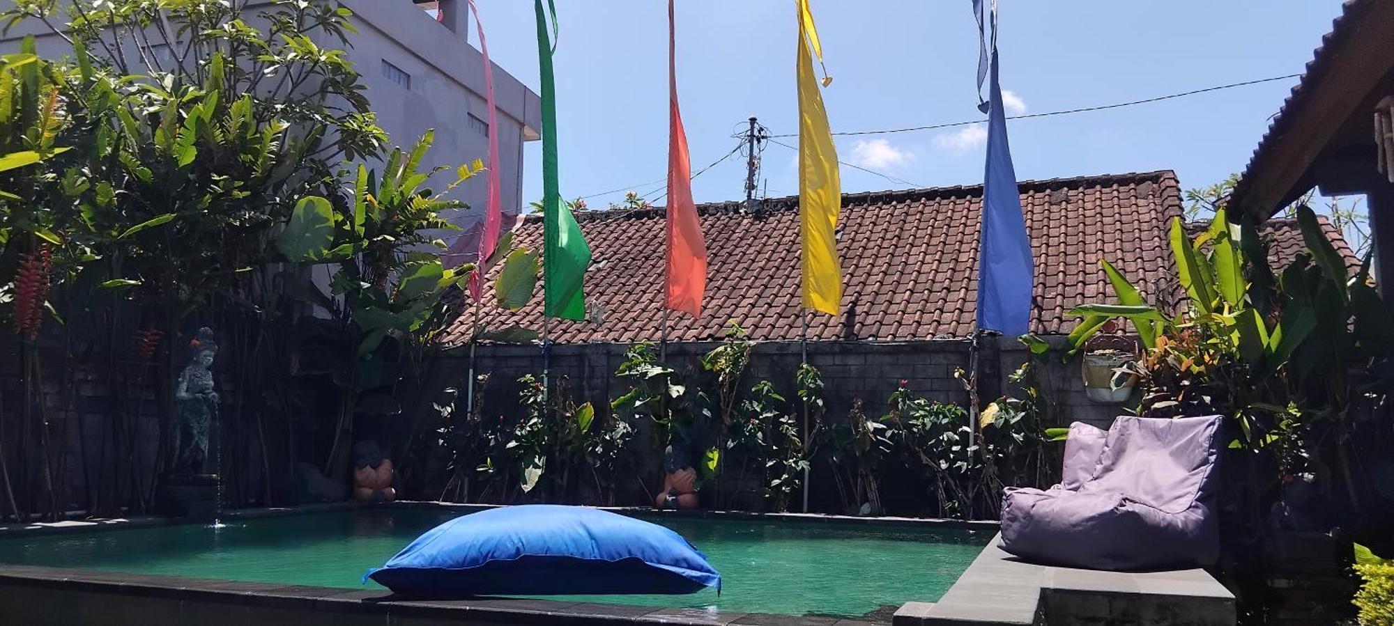 The Wayan House Ubud Exterior foto