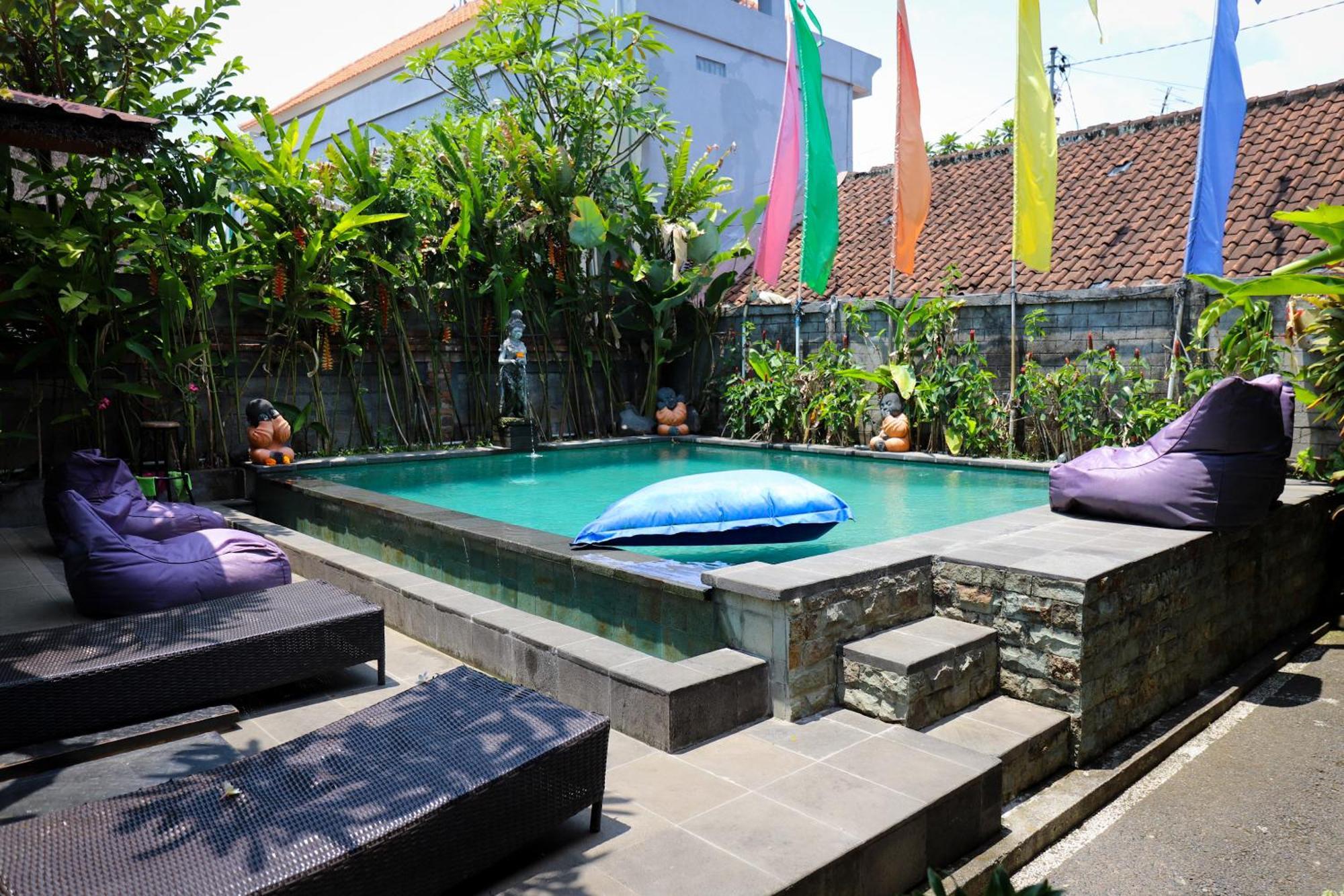 The Wayan House Ubud Exterior foto